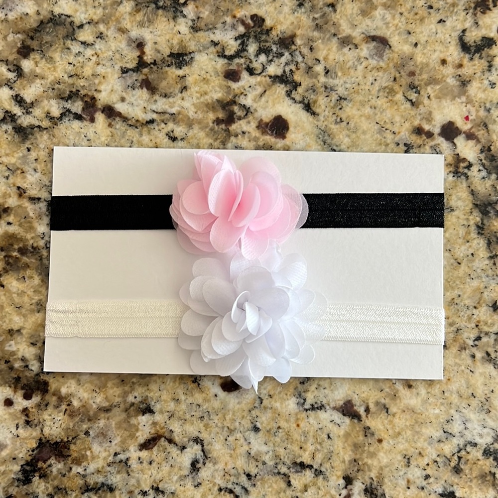Baby Girl Bows Set